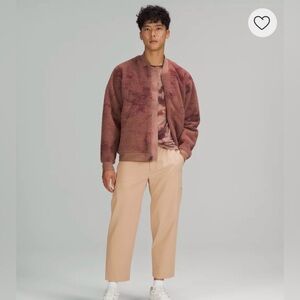 Lululemon Lab Men’s Wool-Blend Pant 26” in Cafe Au Lait